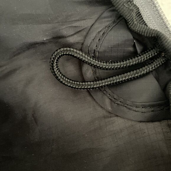 ChicoBag Travel Pack rePETe + Refine Compact Recycled‎ Backpack Packable Black - Picture 16 of 16